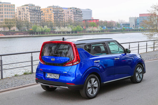 Kia kooperiert bei E-Autos mit Uber